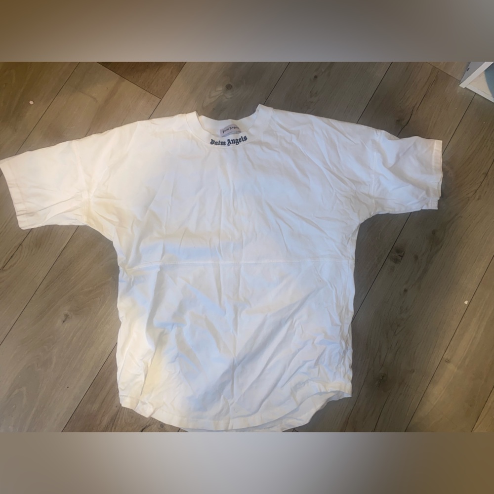 Palm angels oversized shirt size small  arm pit alittle blacked see photos!!!